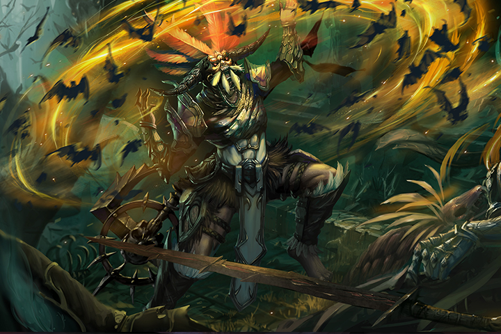 Build Féticheur Jade Moisson en saison 25 sur Diablo 3, sorts, stuff et cube de Kanaï