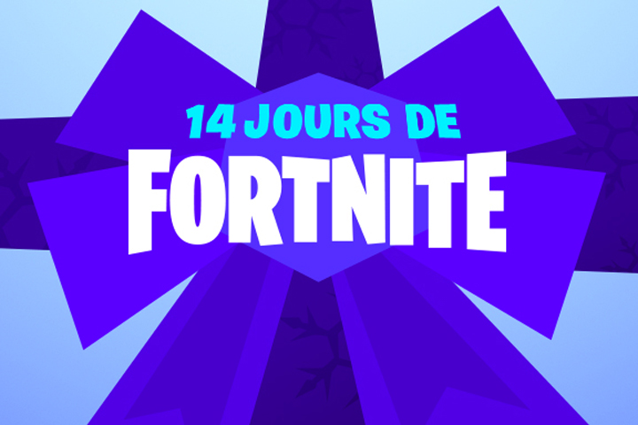Fortnite : Prolongement des défis 14 jours du 7 au 13 janvier, obtenir les récompenses en jeu