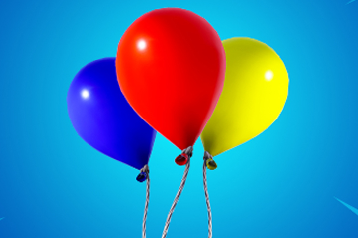 Fortnite : Éclater des ballons dorés, semaine 9 saison 7