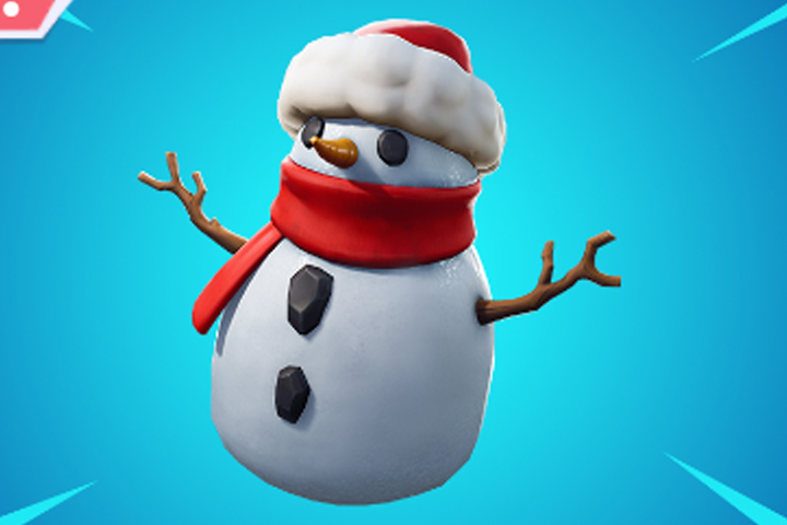 Fortnite : Bonhomme furtif, nouvel objet au patch 7.20