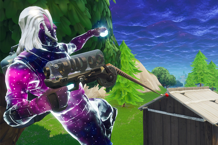 Fortnite : Quadrilanceur, Forteresse de poche et Cramponneur supprimés – Patch 7.20