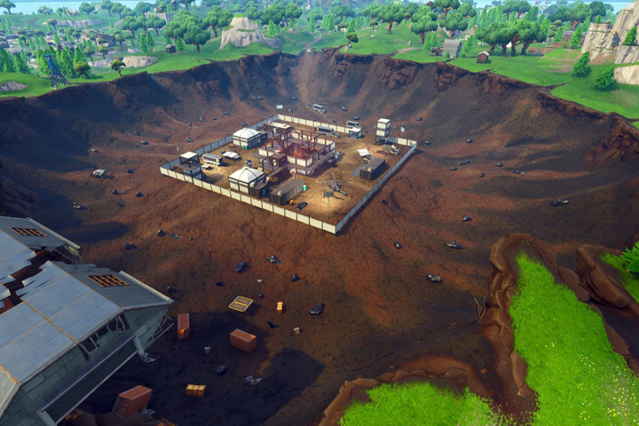 Fortnite : Danser sur une tasse de café géante, défi semaine 9 saison 7