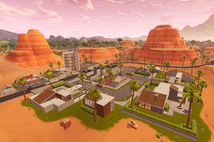 Fortnite : Défis danser au sommet de différents objets, les étapes, semaine 9 saison 7