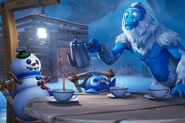 Fortnite : Étoile cachée semaine 5, défi du Grand Froid