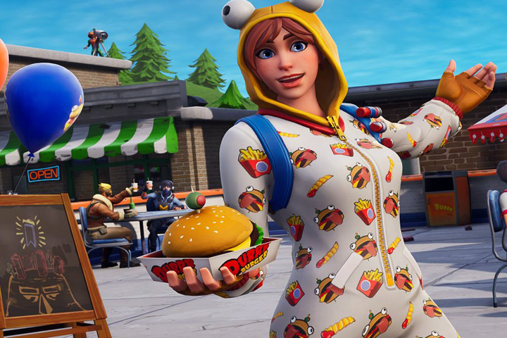 Fortnite : Étoile cachée semaine 6, défi du Grand Froid