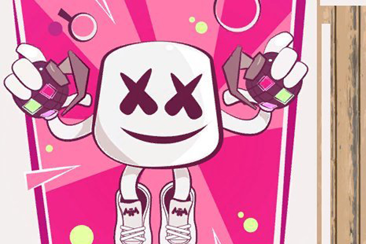 Fortnite : Festivus, le concert de Marshmello le 2 février au patch 7.30