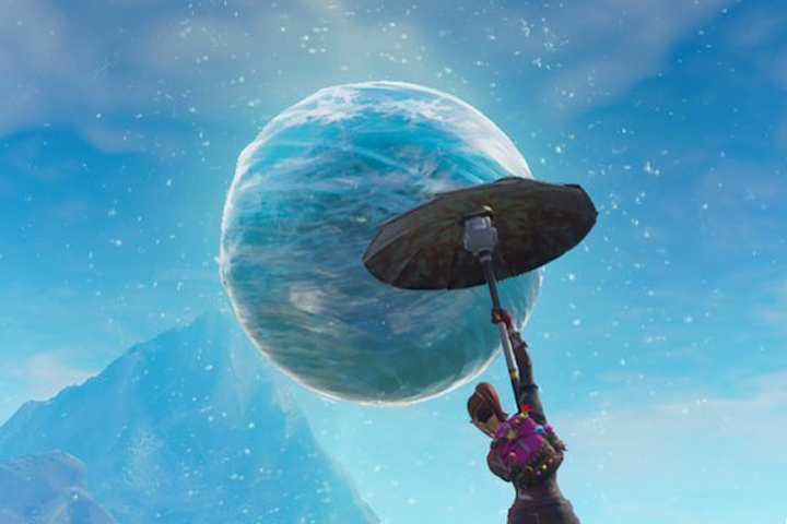 Fortnite : Tempête de glace Mooney, nouvel événement en jeu, leak – Patch 7.20