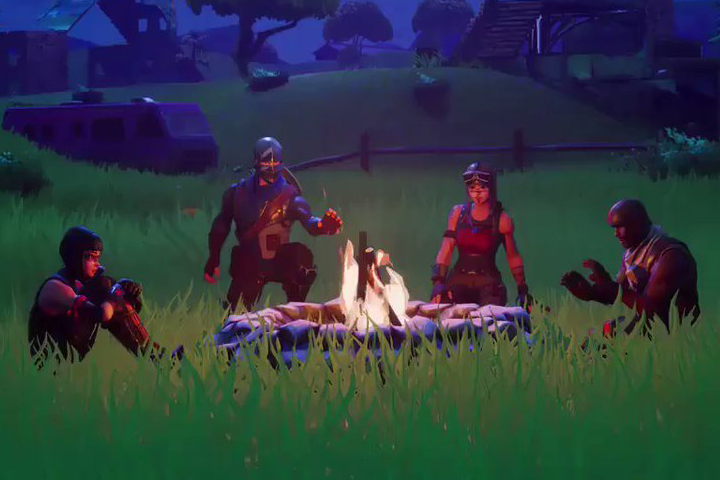 Fortnite : Les feux de camp environnementaux seront utilisables pour se soigner