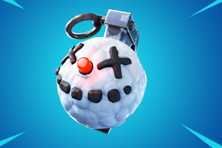 Fortnite : Grenade Gelante, nouvel objet au patch 7.30