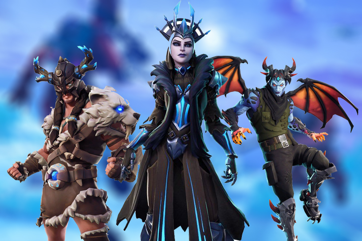 Fortnite : Nouveaux skins au patch 7.20, mardi 15 janvier
