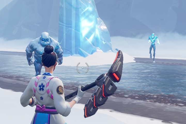 Fortnite : La légion des glaces, nouveaux ennemis des défis Tempête de Glace