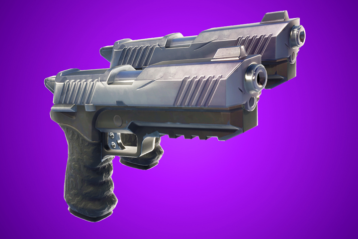 Fortnite : Six-coups et Fusil d’assaut à rafale supprimés et retour du Pistolet double – Patch 7.10