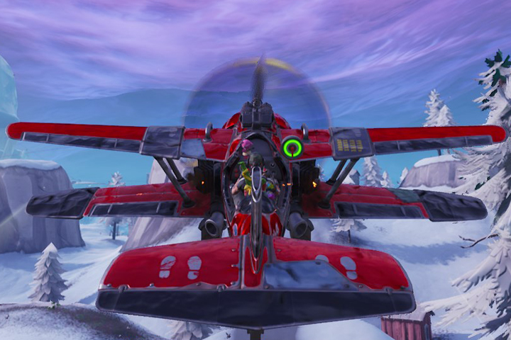 Fortnite : Accomplir les défis chronométrés dans un X-4 Aquilon, défi semaine 9 saison 7