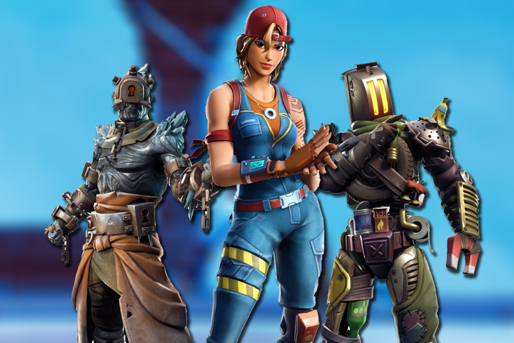 Fortnite : Nouveaux skins au patch 7.30, mardi 29 janvier