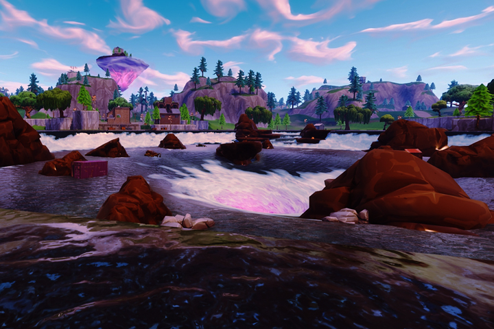 Fortnite Saison 8 : Un tremblement de terre pour finir la saison 7, théorie