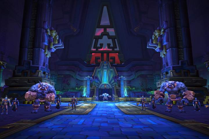 WoW : World First de Big Dumb Guild, Wildcard Gaming et Limit sur Frida Soufflet-de-fer, Grong le seigneur de la jungle, Maîtres du Jadefeu et Opulence dans la Bataille de Dazar’alor – WF