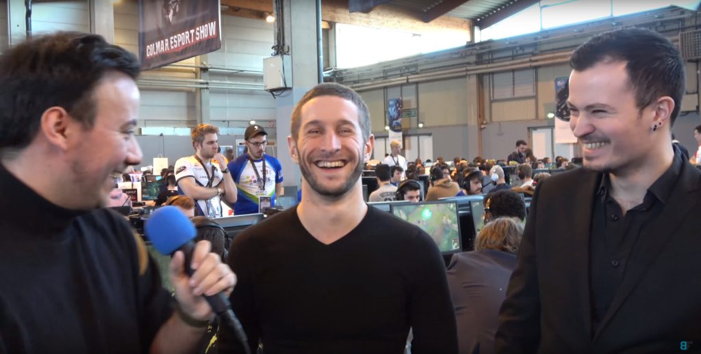 LoL : Interview de Nono et Gardoum au Colmar Esport Show
