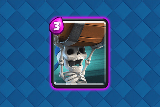 Clash Royale : Sapeurs, Tout sur la Carte Épique