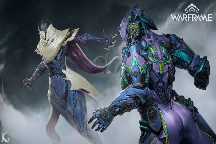 Warframe : Wisp et Hildryn, nouvelles warframes