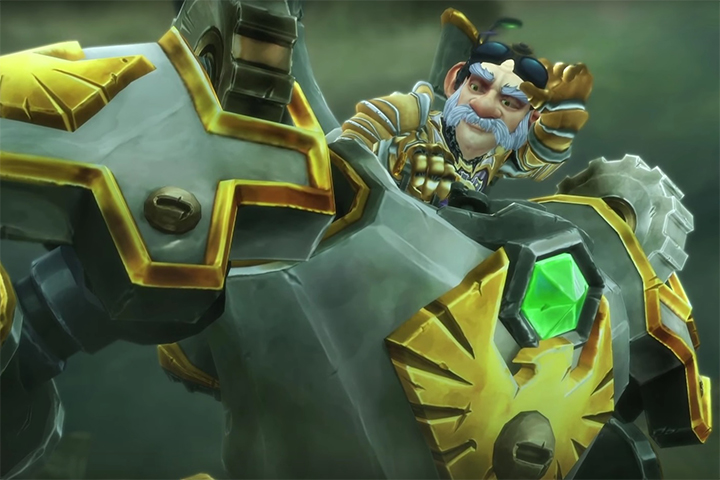 WoW : World First de Limit sur Grand bricoleur Mekkanivelle dans la Bataille de Dazar’alor – WF