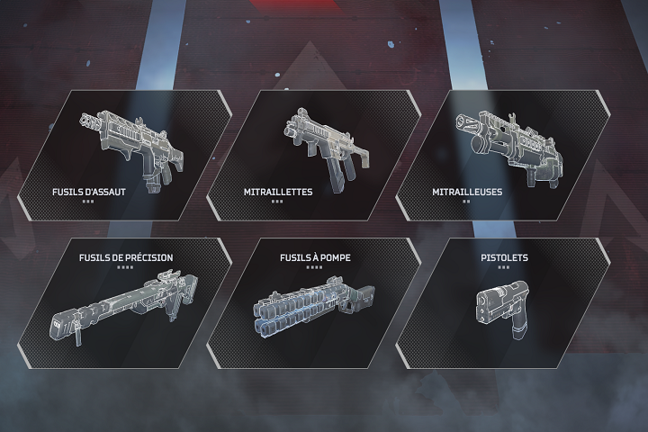 Apex Legends : Les meilleures armes du Battle Royale