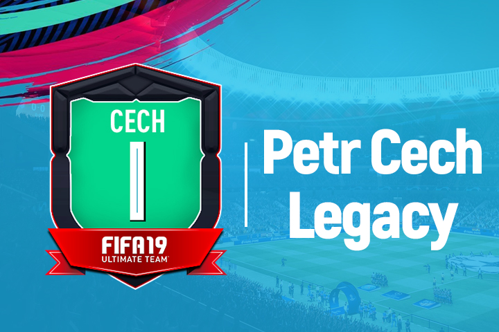 FIFA 19 : Solution DCE Legacy Petr Čech