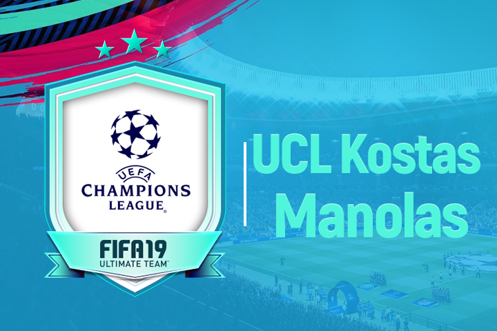 FIFA 19 : Solution DCE Kostas Manolas UCL