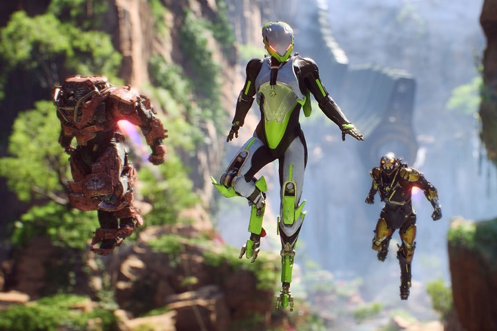 Anthem : L’intercepteur, compétences et équipement