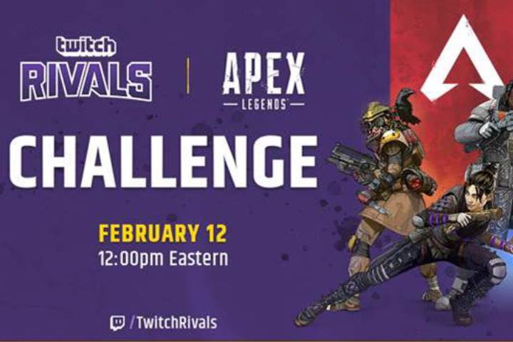 Twitch Rivals Apex Legends : Gotaga va jouer à la place de l’équipe Jbzz, Shaunz et MrBboy45