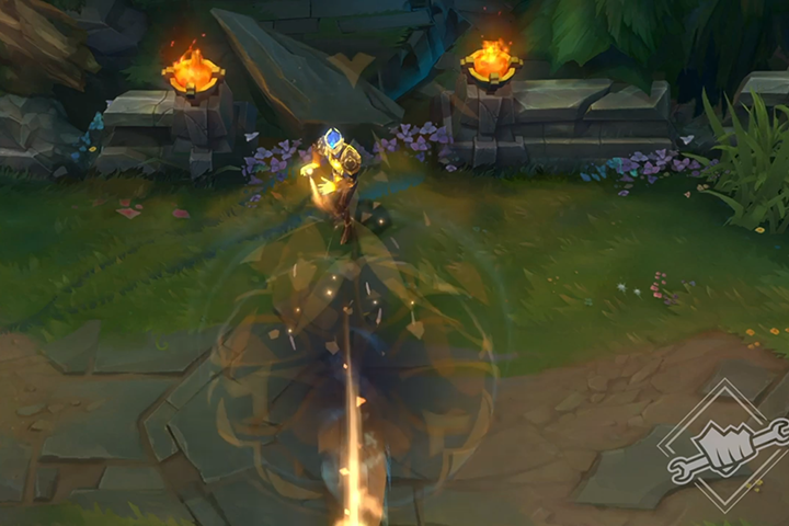 LoL : Skin Arclight Brand