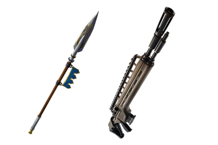 Fortnite Saison 8 : Deux nouvelles armes ont été trouvées mais devraient être en Save the World