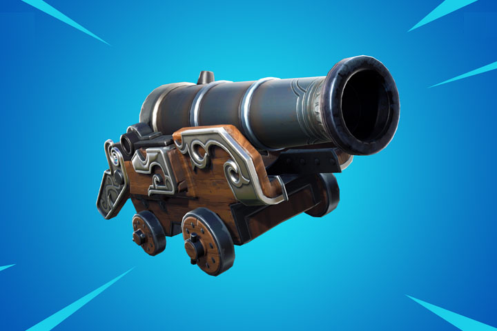 Fortnite : Canon pirate, nouvelle arme de la saison 8