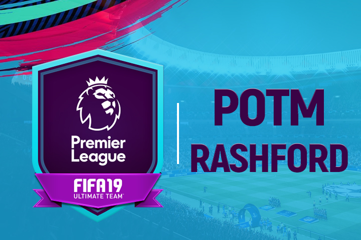 FIFA 19 : Solution DCE Marcus Rashford Joueur du mois – POTM FUT