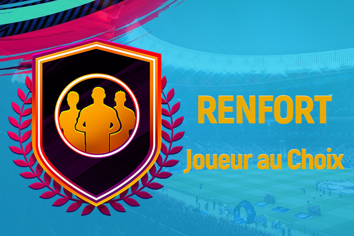 FIFA 19 : Solution DCE Renfort Joueur au choix