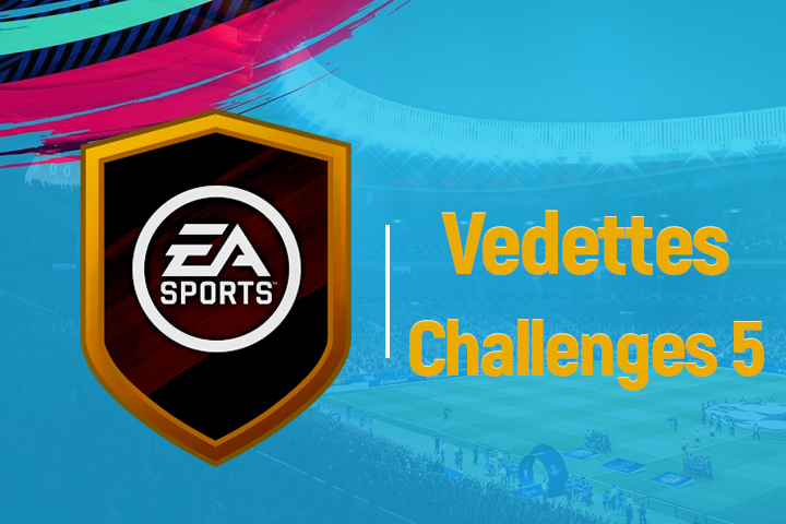 FIFA 19 : Solution DCE Vedettes FUT 19 challenge 5