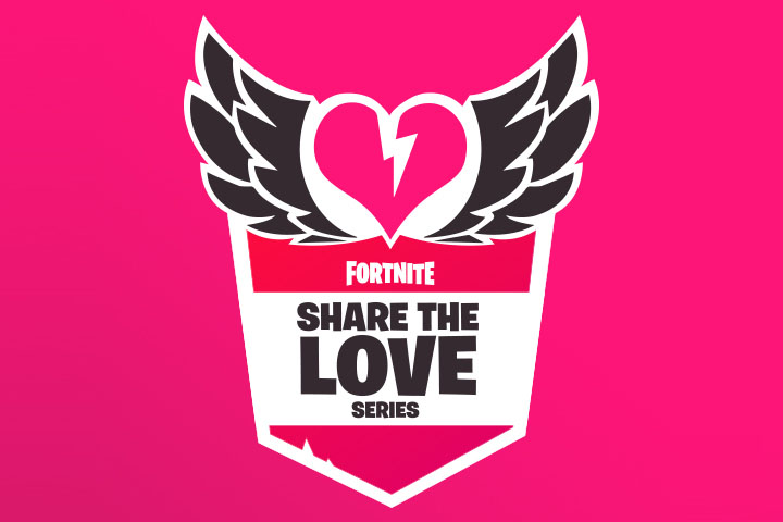 Fortnite : Répandez l’amour Série compétitive, infos sur le tournoi de la Saint-Valentin
