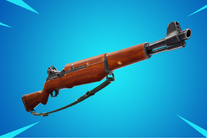 Fortnite : Fusil d’infanterie, nouvelle arme à la mise à jour 7.40