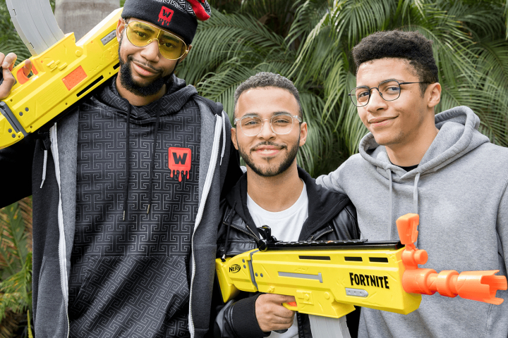 Fortnite : Les pistolets NERF révélés, date de sortie et infos