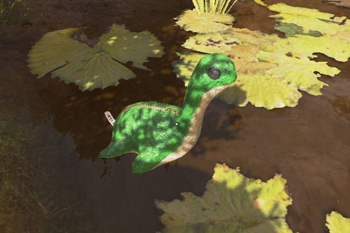 Apex Legends : Nessie easter egg, tuer des dinosaures pour voir le Loch Ness