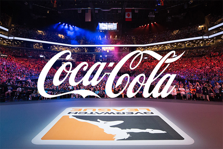 Coca-Cola sponsor de l’Overwatch League et de la World Cup
