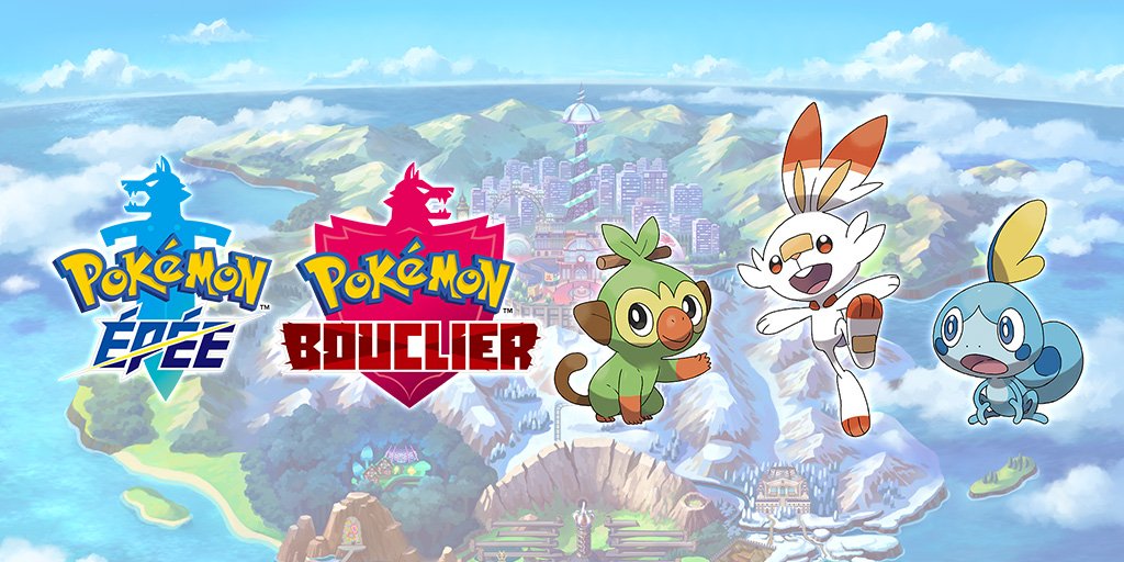 Pokémon Épée & Bouclier : Nouveaux jeux pour la huitième génération confirmés sur Nintendo Switch, Pokémon Direct