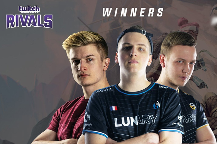 Apex Legends Twitch Rivals : Résultats, Solary remporte la compétition avec Jbzz, Twiks et mzQQQ