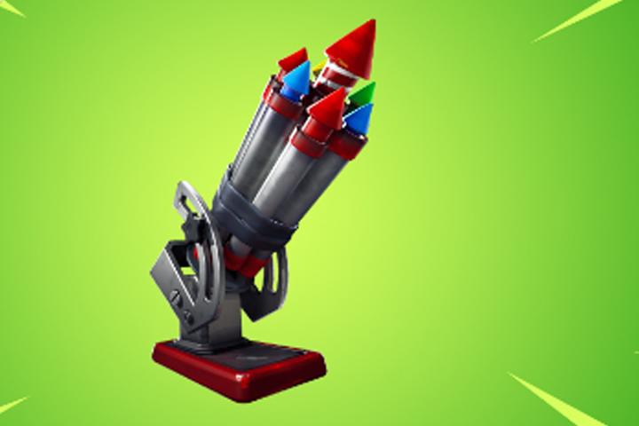 Fortnite : Bouteilles-fusées, nouvelle arme au patch 7.30