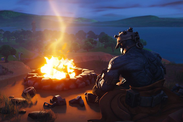 Fortnite : Étoile cachée semaine 10, défi du Grand Froid