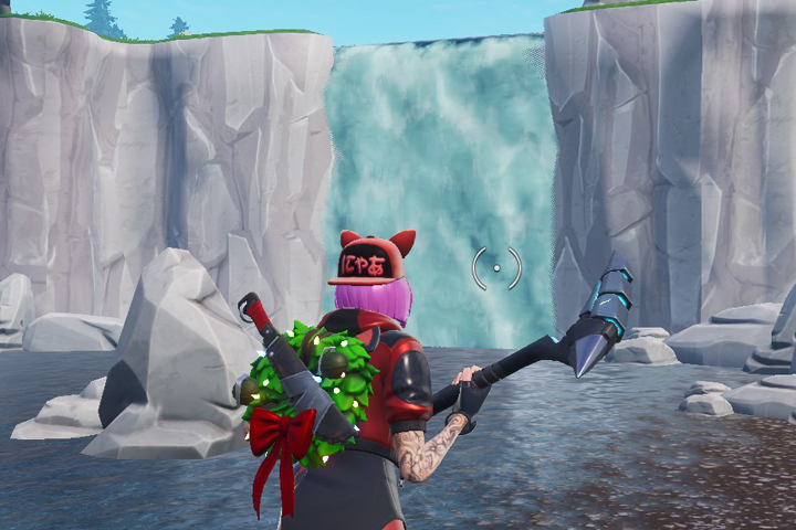 Fortnite : Visiter plusieurs cascades, défis de l’Ultime effort