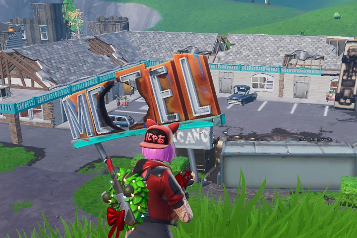 Fortnite : Fouiller des coffres ou des boîtes de munitions à un motel ou une aire de camping-cars, défis de l’Ultime effort
