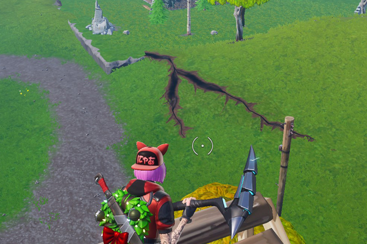 Fortnite : Failles du tremblement de terre, liste et timer des différentes marques laissées par le séisme