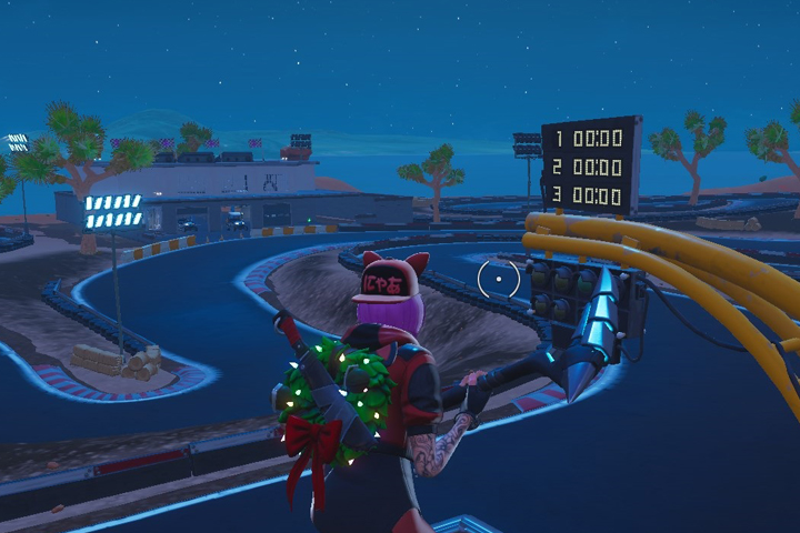 Fortnite : Fouiller des boîtes de munitions à un circuit de course ou un club de danse, défis de l’Ultime effort