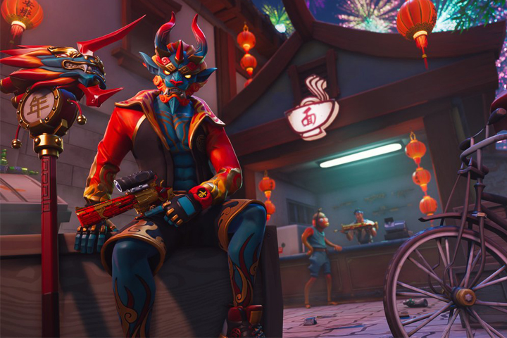 Fortnite : Mise à jour 5 février, ajout de contenu patch 7.30