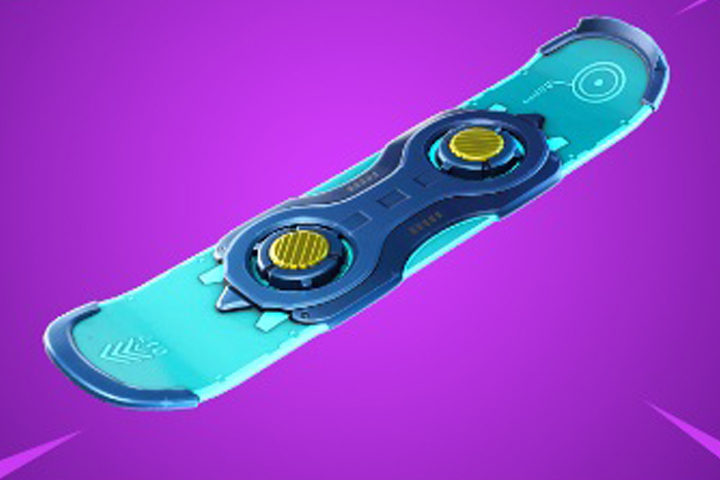 Fortnite : Aéroplanche, nouveau véhicule au patch 7.40